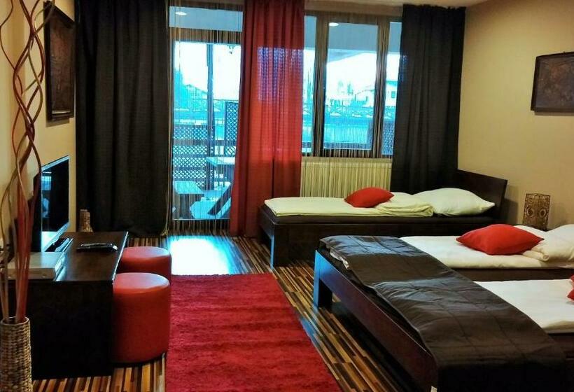 חדר סופריור לארבעה, Pansion River