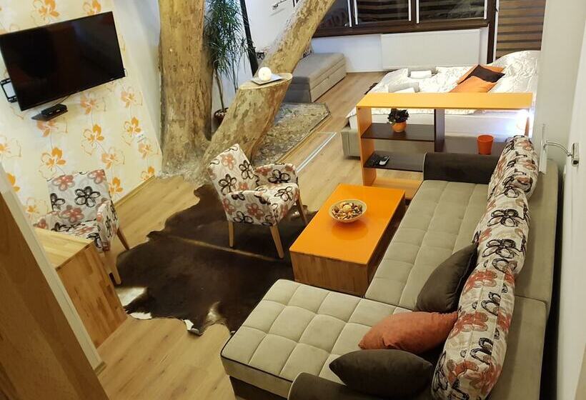 סוויטה מותאמת לאדם עם מוגבלויות, Pansion River