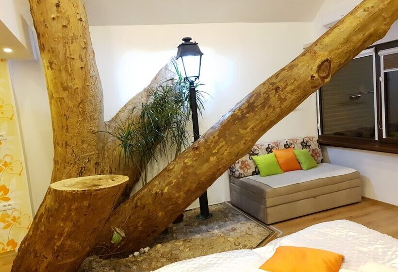 סוויטה מותאמת לאדם עם מוגבלויות, Pansion River