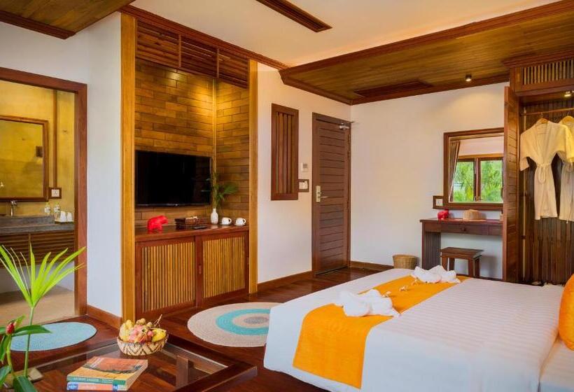غرفة ديلوكس, Khmer House Resort