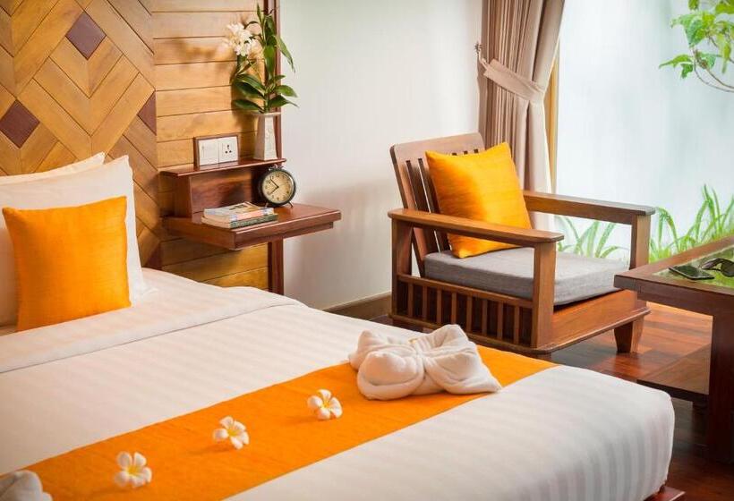 デラックスルーム, Khmer House Resort