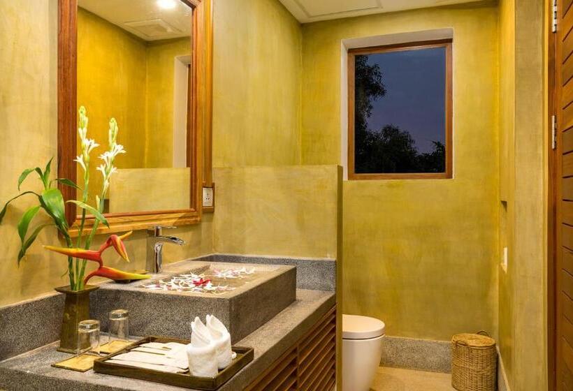 غرفة ديلوكس, Khmer House Resort