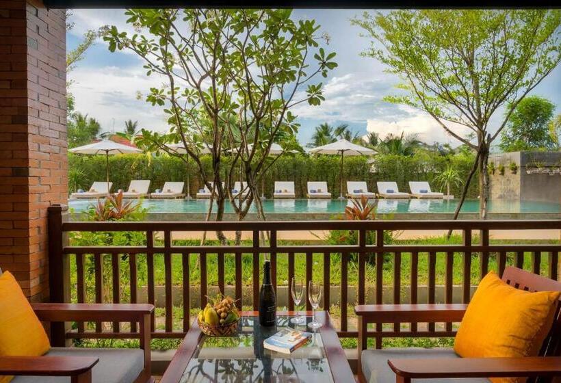 غرفة ديلوكس, Khmer House Resort
