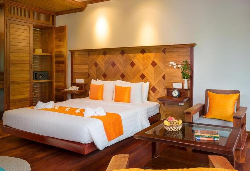 デラックスルーム, Khmer House Resort