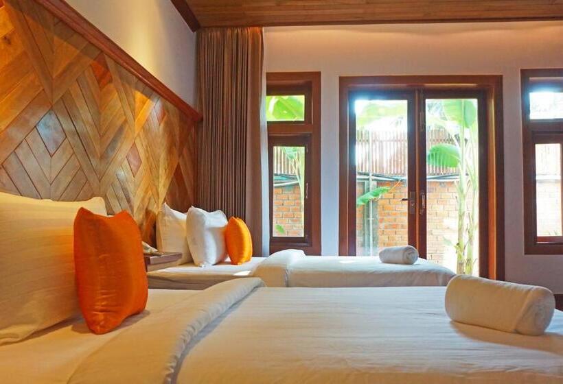 غرفة سوبيريور, Khmer House Resort