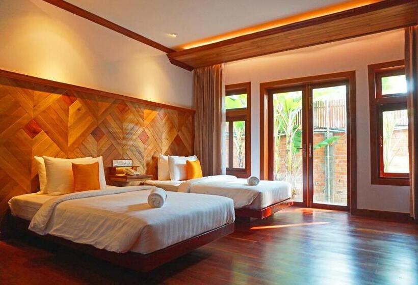 غرفة سوبيريور, Khmer House Resort