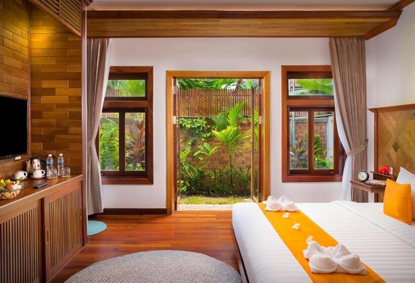 غرفة سوبيريور, Khmer House Resort