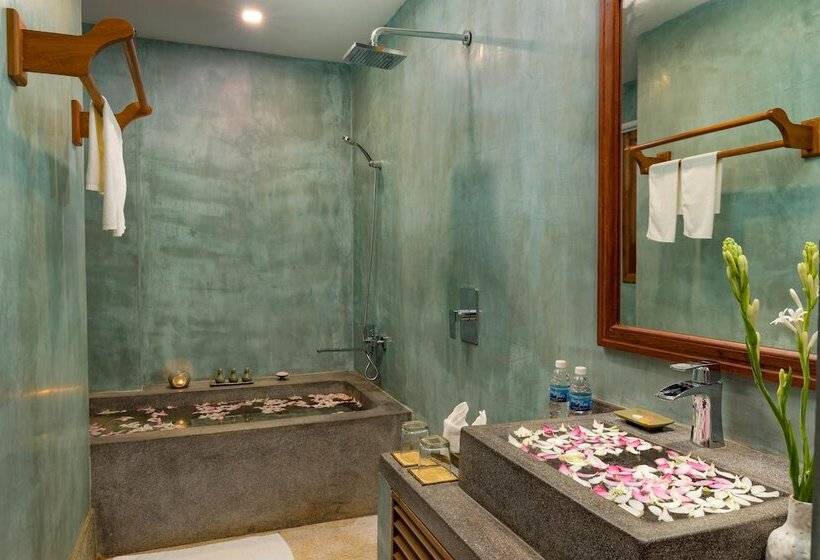 غرفة ديلوكس, Khmer House Resort