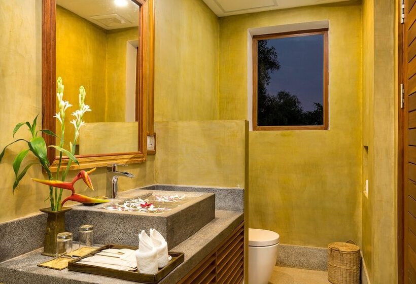 デラックスルーム, Khmer House Resort