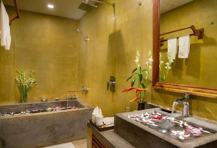 غرفة ديلوكس, Khmer House Resort