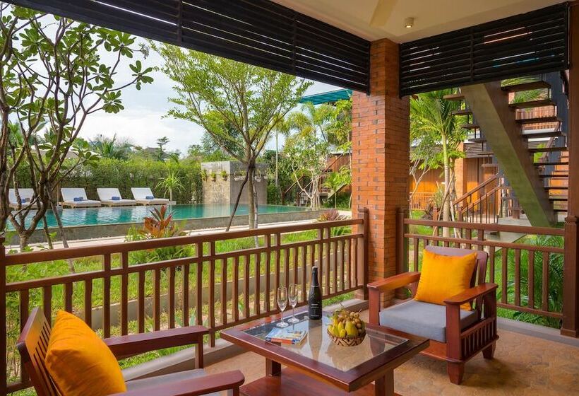 غرفة ديلوكس, Khmer House Resort