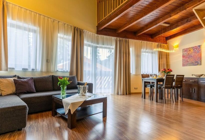 带1个卧室的豪华公寓, Villa Gardenia