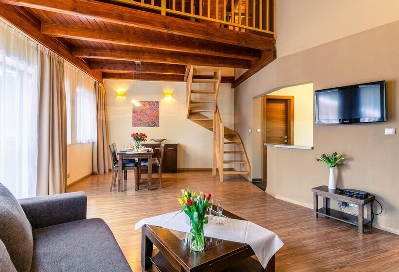 带1个卧室的豪华公寓, Villa Gardenia