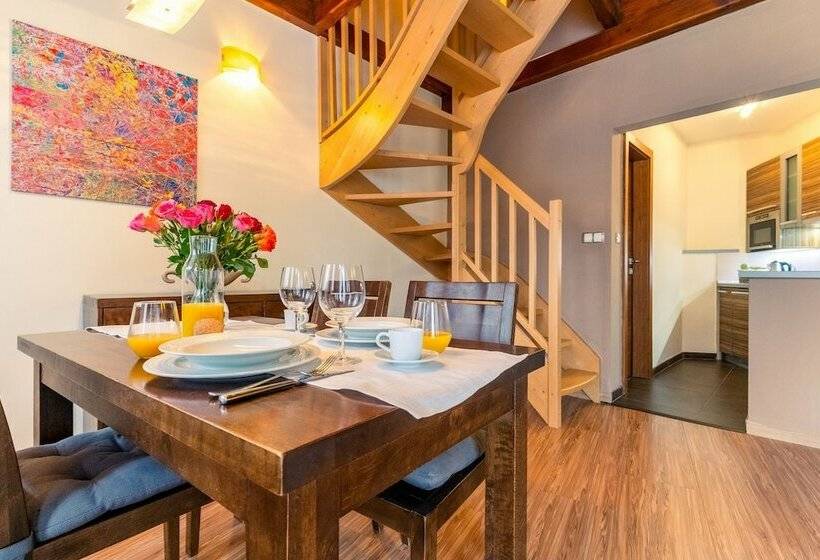 带1个卧室的豪华公寓, Villa Gardenia