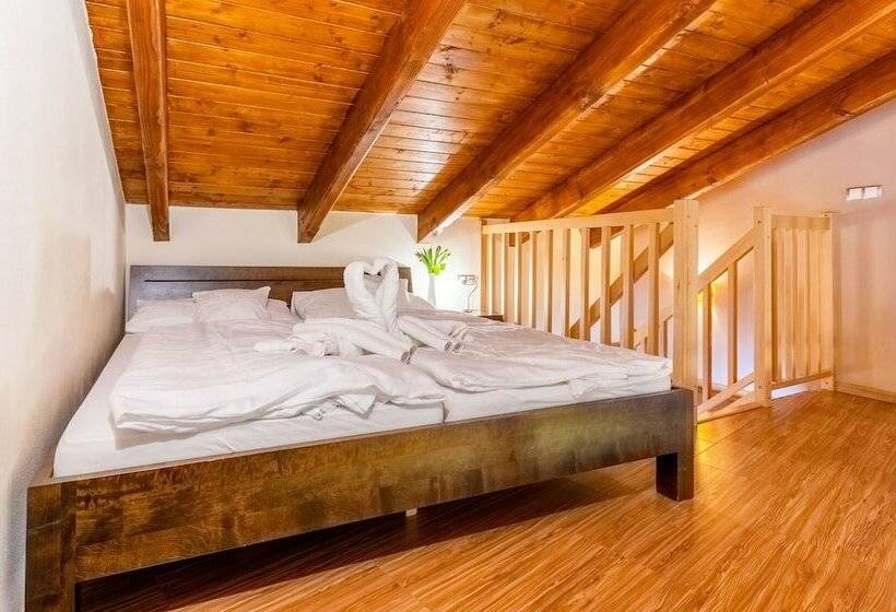 带1个卧室的豪华公寓, Villa Gardenia