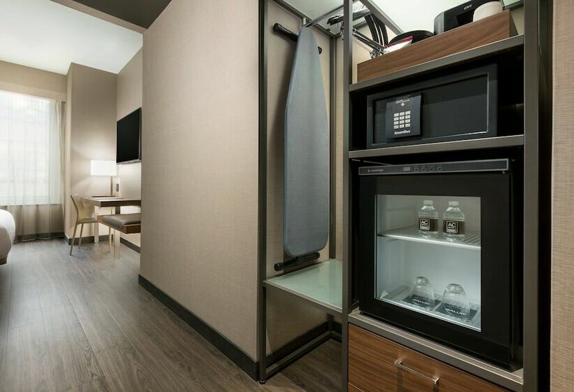 اتاق استاندارد با 2 تخت دوبل, Ac Hotel By Marriott New York Times Square