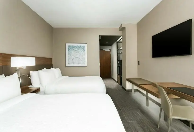 Standard Room 2 Double Beds, Ac Hotel By Marriott New York Times Square