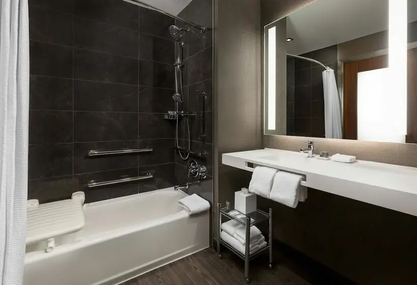 Standard Room 2 Double Beds, Ac Hotel By Marriott New York Times Square