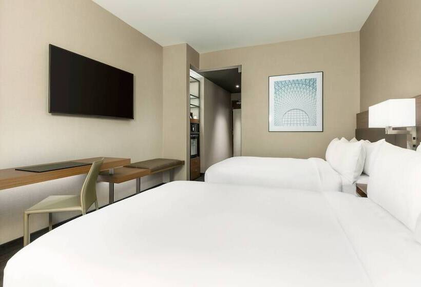 Standard Room 2 Double Beds, Ac Hotel By Marriott New York Times Square