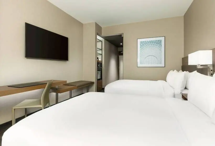 Standard Room 2 Double Beds, Ac Hotel By Marriott New York Times Square
