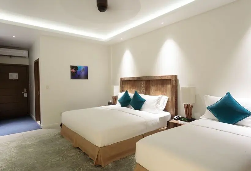 اتاق استاندارد با چشم‌انداز دریا, Cove Resort Palau