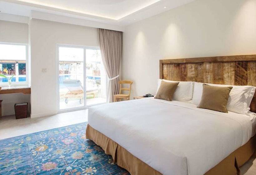 اتاق استاندارد با چشمانداز دریا, Cove Resort Palau