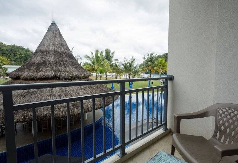 اتاق استاندارد با چشمانداز دریا, Cove Resort Palau