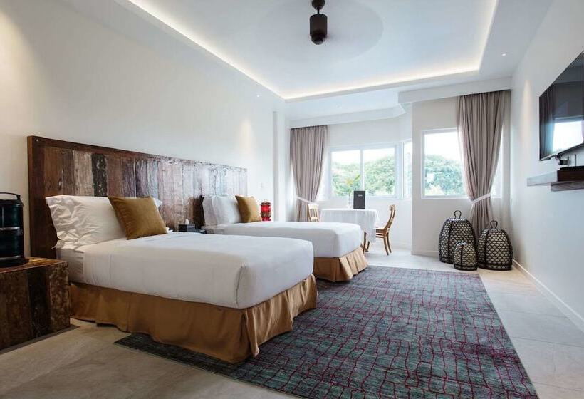 اتاق استاندارد با چشمانداز دریا, Cove Resort Palau