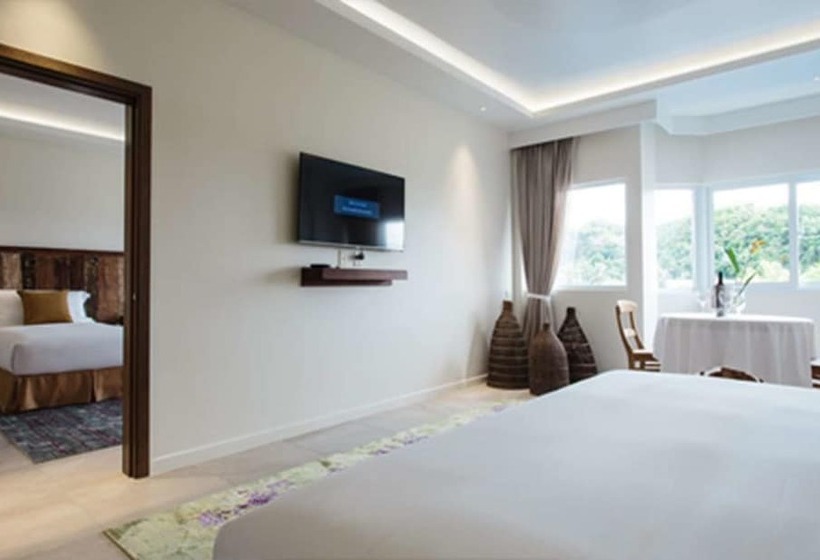 اتاق استاندارد با چشمانداز دریا, Cove Resort Palau