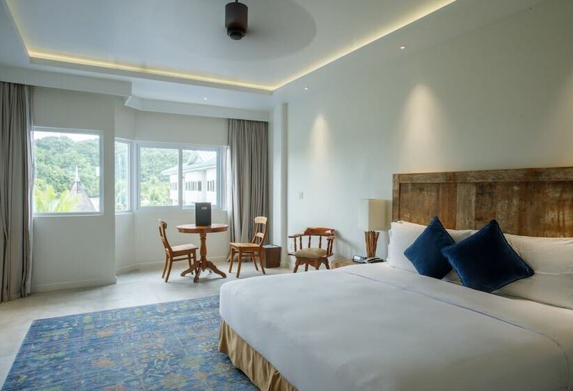 اتاق استاندارد با چشمانداز دریا, Cove Resort Palau