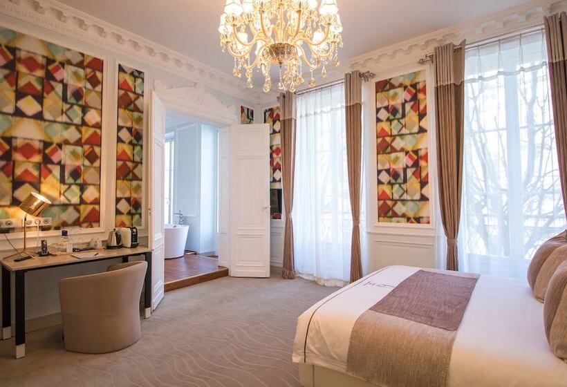 اتاق استاندارد, Des Quinconces