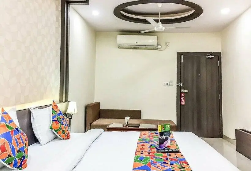 デラックスルーム, Fabhotel Prime President  Near To Bhopal Airport