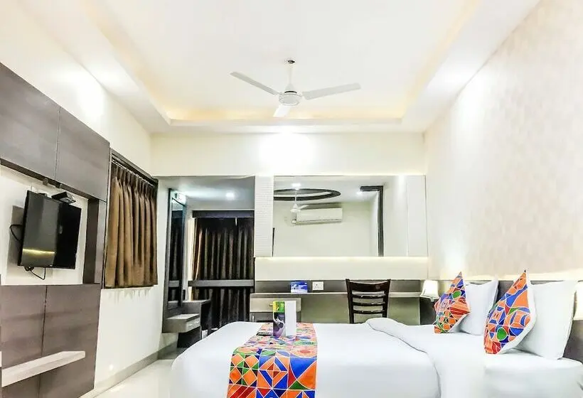 デラックスルーム, Fabhotel Prime President  Near To Bhopal Airport