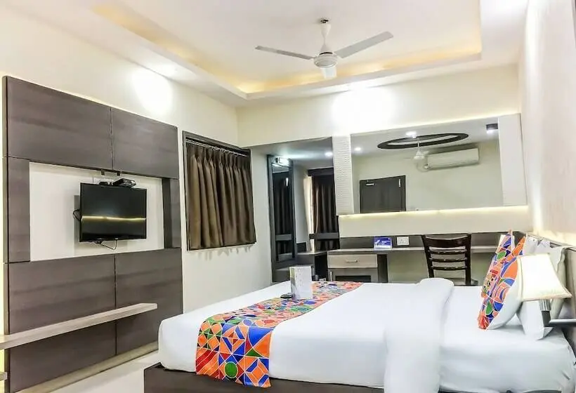 デラックスルーム, Fabhotel Prime President  Near To Bhopal Airport