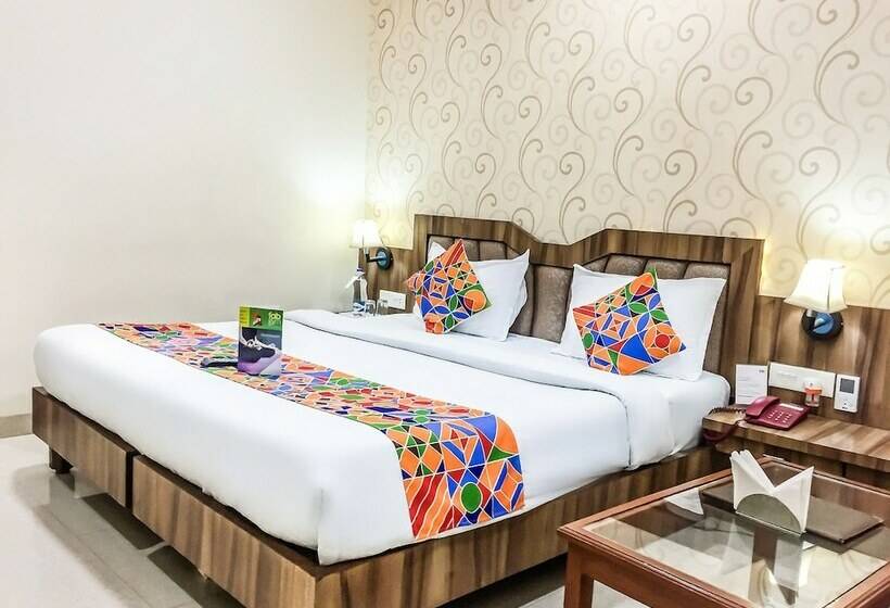 Номер Deluxe, Fabhotel Prime President  Near To Bhopal Airport