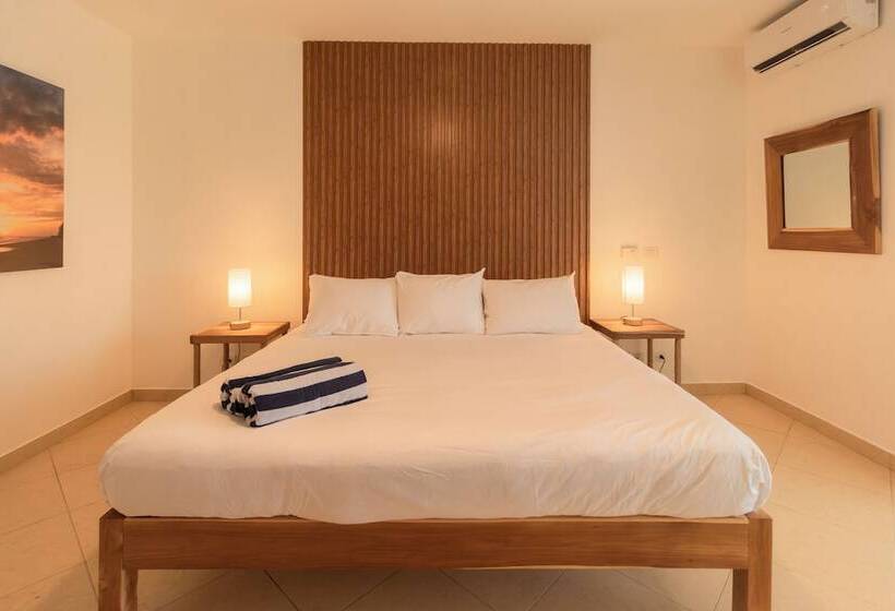 اتاق لوکس با تخت بزرگ, Santa Teresa By The Beach