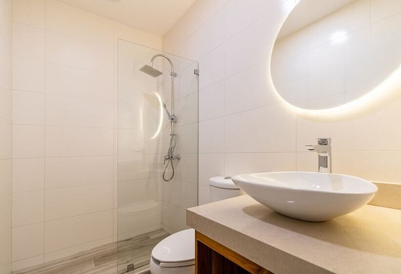 اتاق استاندارد با تخت دو نفره بزرگ, Santa Teresa By The Beach