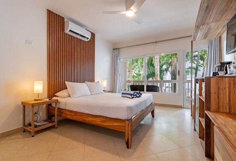 اتاق استاندارد با تخت دو نفره بزرگ, Santa Teresa By The Beach