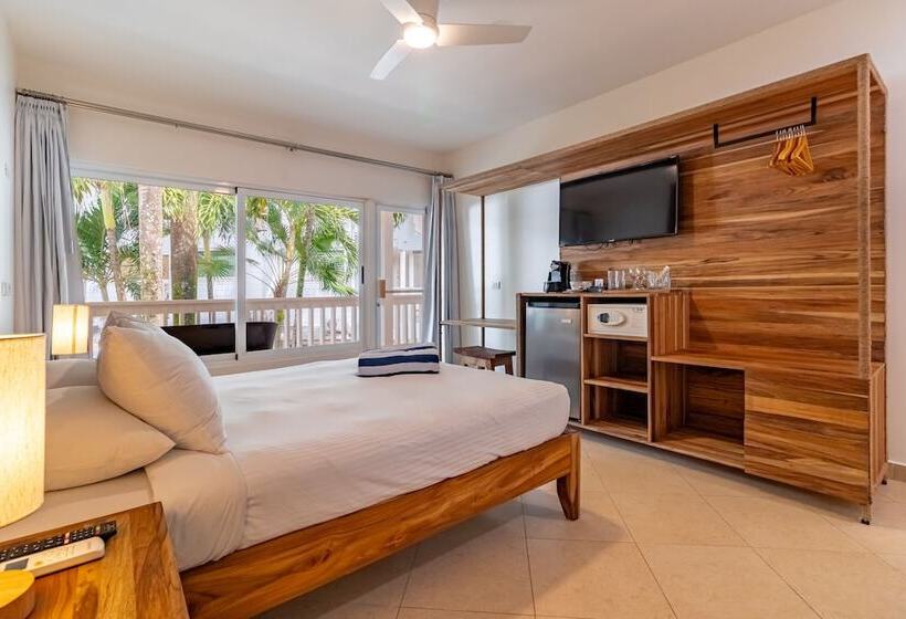 اتاق استاندارد با تخت دو نفره بزرگ, Santa Teresa By The Beach