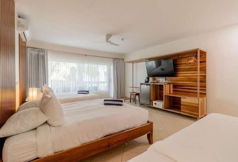 اتاق استاندارد با تخت دو نفره بزرگ, Santa Teresa By The Beach