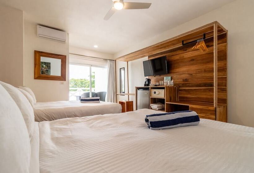 اتاق استاندارد با تخت دو نفره بزرگ, Santa Teresa By The Beach