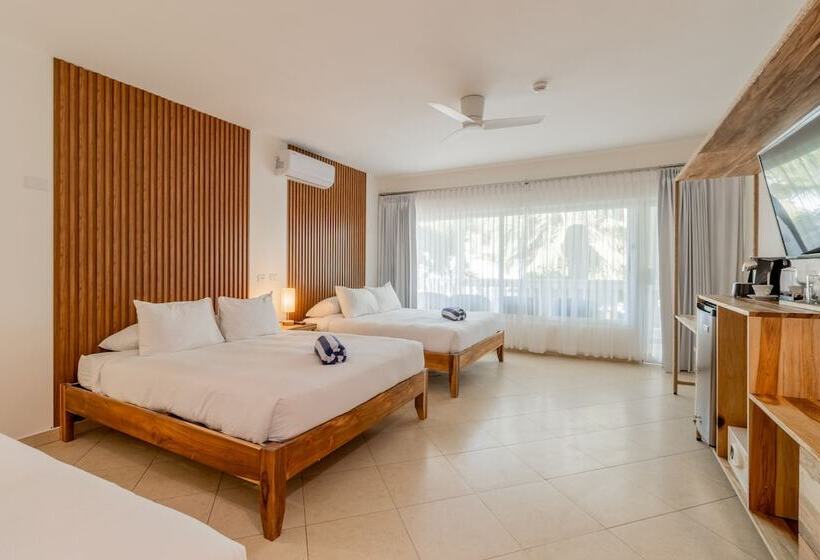 اتاق استاندارد با تخت دو نفره بزرگ, Santa Teresa By The Beach