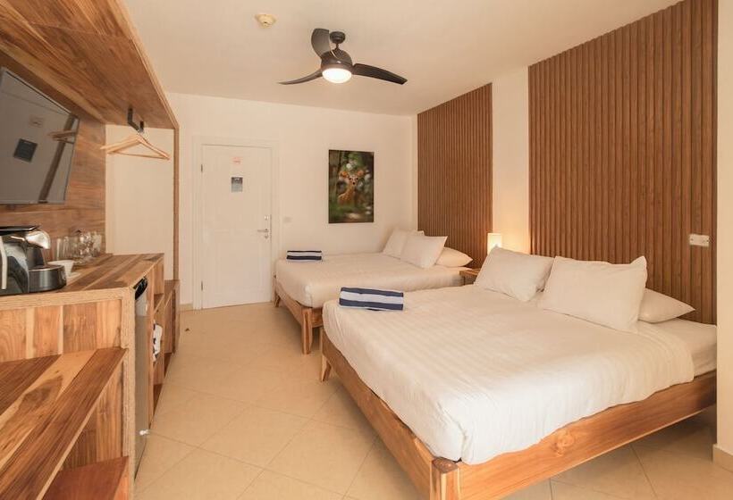 اتاق لوکس با تخت دو نفره بزرگ, Santa Teresa By The Beach