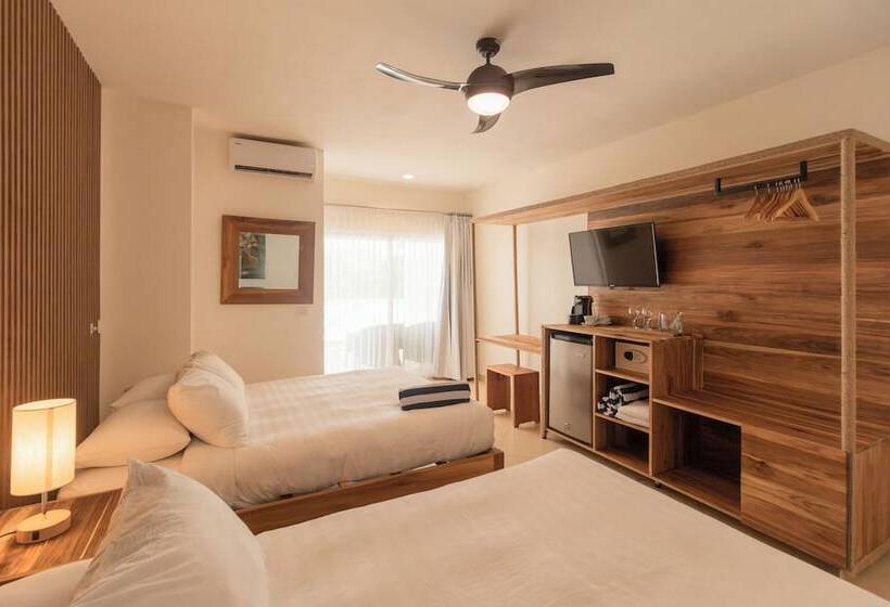 اتاق لوکس با تخت دو نفره بزرگ, Santa Teresa By The Beach