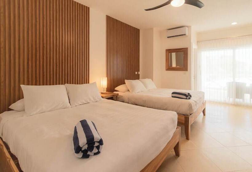 اتاق لوکس با تخت دو نفره بزرگ, Santa Teresa By The Beach