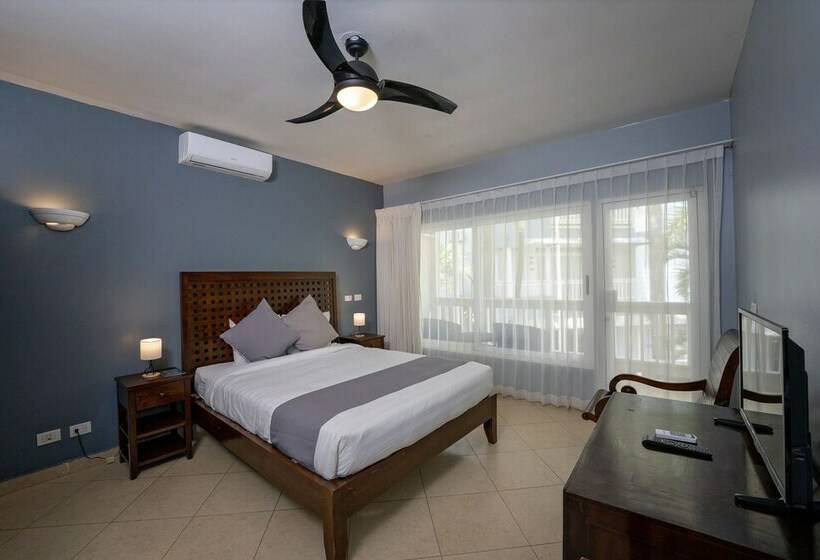 اتاق استاندارد با تخت دو نفره بزرگ, Santa Teresa By The Beach