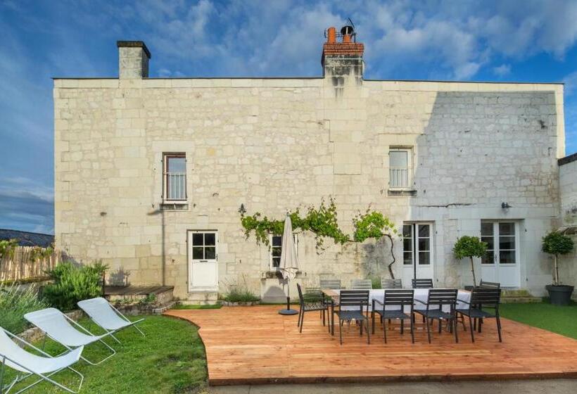 شقة 3 غرف, Château De Candes   Art & Spa