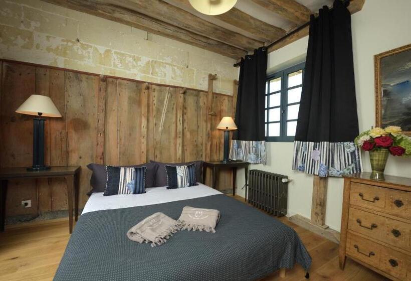 침실 3개 아파트, Château De Candes   Art & Spa