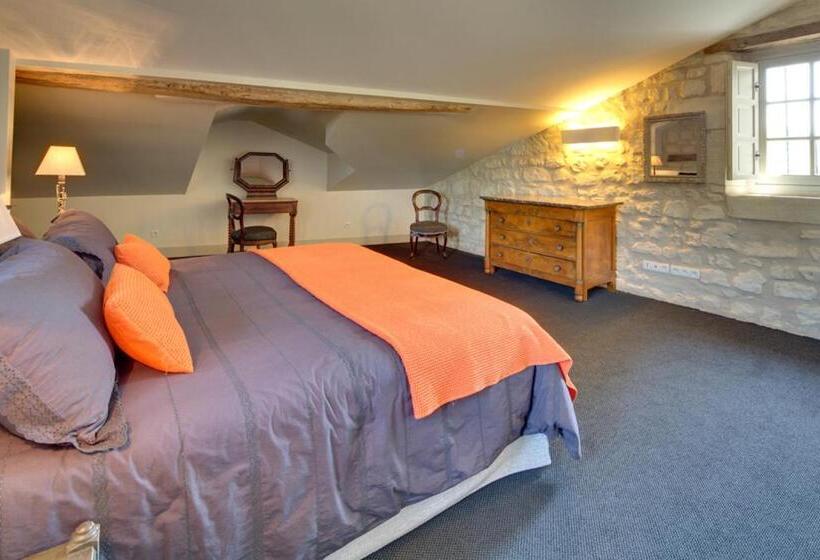 침실 2개 스위트, Château De Candes   Art & Spa