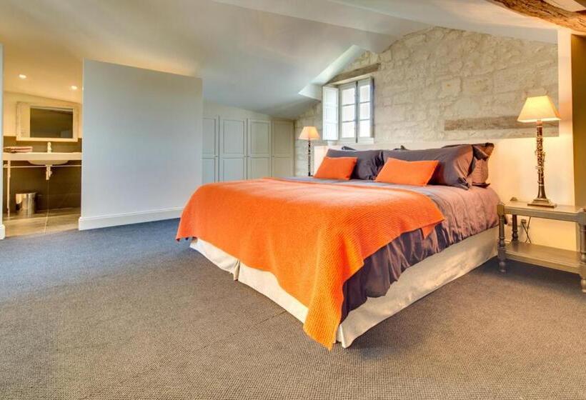 جناح غرفتين نوم, Château De Candes   Art & Spa